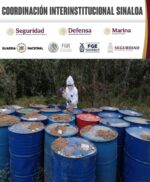 Grupo Interinstitucional asegura 20 áreas de concentración de químicos y 3 laboratorios clandestinos en Culiacán y Cosalá