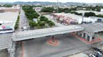 Instalación de trabes del puente vehicular norte podría concluir la noche del lunes