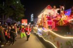Desfile Navideño de Culiacán reúne a miles de familias; llena de luz y alegría el corazón de la ciudad