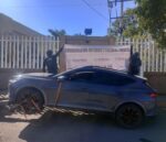 Asegura Grupo Interinstitucional camioneta y municiones para arma larga en Culiacancito