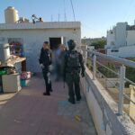 Intentaba arrojarse de un edificio y policias de la SSPyTM la salvan