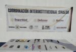 Realiza Grupo Interinstitucional una revisión en el Centro Penitenciario Aguaruto: localizan teléfonos y otros objetos