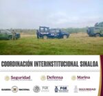 Asegura Grupo Interinstitucional explosivos improvisados en Villa Juárez, Navolato