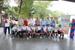 Concluye taller “Ukecuentos” con participación de niñas y niños en la primaria Guadalupe Victoria