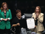 Senado elige a Ernestina Godoy como nueva titular de la FGR