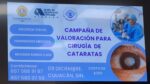 Invitan a Campaña de Valoración para cirugía de cataratas a bajo costo