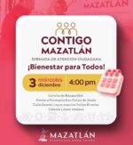 Realizará Estrella Palacios jornada ciudadana “Contigo Mazatlán” en la López Mateos