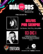 Este miércoles asista a un diálogo íntimo con Xitlali Piña y Johnny Millán, creadores escénicos y coordinadores de la EPDM