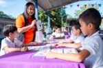 “El compromiso empieza desde la niñez” promueve valores e igualdad en primaria de la colonia El Mirador