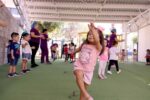 Con juegos y dinámicas niñas y niños deben aprender a cuidarse y no permitir agresiones