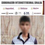Grupo Interinstitucional asegura en Culiacán a una persona con un arma corta, un cargador abastecido y un radio