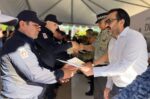 Reconocen vocación de servicio a policías estatales y municipales