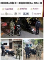 Grupo Interinstitucional recupera 4 motocicletas con reporte de robo en distintas acciones en Mazatlán Grupo Interinstitucional recupera 4 motocicletas con reporte de robo en distintas acciones en Mazatlán