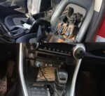 En la zona rural de Culiacán, el Grupo Interinstitucional asegura vehículos robados, municiones y equipo táctico