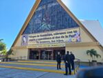 Más de 500 elementos de seguridad resguardan el Templo de la Lomita durante la celebración del Día de la Virgen de Guadalupe en Culiacán
