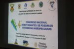 Presentan más de 180 trabajos de investigación en el Cuarto Congreso Nacional de Estudiantes de Posgrado en Ciencias Agropecuarias 2025