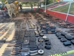 Destruyen más de 900 armas decomisadas en instalaciones de la Novena Zona Militar