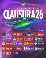 Mazatlán FC ya conoce su calendario para el Clausura 2026 de la Liga MX