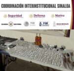 En revisión de este sábado, el Grupo Interinstitucional asegura 6 armas, droga y diversos objetos prohibidos en el Centro Penitenciario de Aguaruto