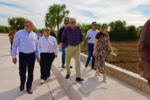 Gobernador Rocha supervisa puente y camino que conecta Sinaloa de Leyva al Opochi