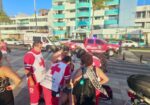 Escuadrón de Salvamento Acuático brinda tres atenciones médicas en el área de playa