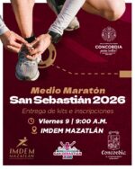 Convocan al Medio Maratón San Sebastián 2026