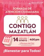 Gobierno Municipal llevará jornada de atención ciudadana “Contigo Mazatlán” a Villa Galaxia