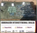 En Culiacán, integrantes del Grupo Interinstitucional aseguran presunta droga y un dron