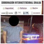 En Culiacán, el Grupo Interinstitucional asegura a un civil tras asalto a una farmacia En Culiacán, el Grupo Interinstitucional asegura a un civil tras asalto a una farmacia