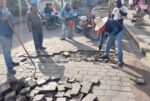 Rehabilita Gobierno de Mazatlán banquetas y vialidades en el Mercado “José María Pino Suárez” Rehabilita Gobierno de Mazatlán banquetas y vialidades en el Mercado “José María Pino Suárez”