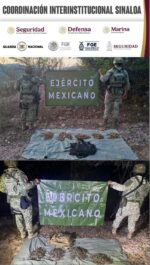 Grupo Interinstitucional localiza y deshabilita dos campamentos en Concordia; asegura 2,600 cartuchos