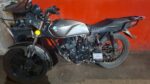 Policía Municipal recupera motocicleta con reporte de robo