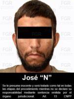 FGR obtiene vinculación a proceso en contra de tres personas aseguradas junto con armas de fuego, cargadores y cartuchos