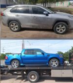 Operativo Interinstitucional Contra el Robo de Vehículos da como resultado la recuperación en Culiacán y Navolato de 9 unidades robadas