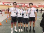 Suma Sinaloa cinco de oro en campeonato nacional de pista