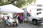 Cocina Móvil de DIF Sinaloa en el Hospital del ISSSTE