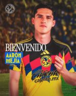 Aarón Mejía, talento sinaloense que llega al Club América