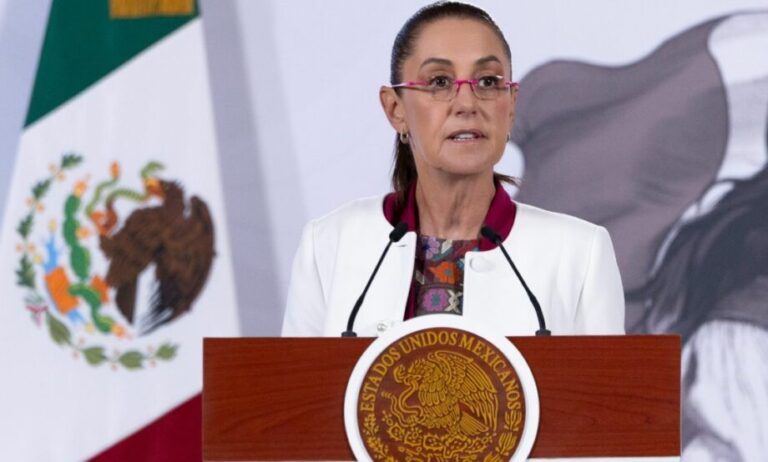 “Rechazamos intervención en los asuntos de otros países”: Sheinbaum
