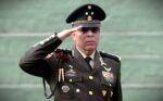 Rocha Moya felicita al nuevo comandante de la Guardia Nacional
