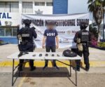 Grupo Interinstitucional asegura en Culiacán a un civil con un arma larga y cargadores abastecidos