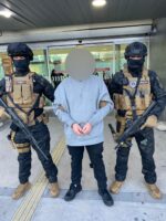 Ejecuta FGE orden de aprehensión por homicidio ocurrido en Culiacán