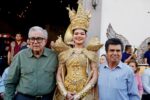 Gobernador Rocha presencia una tarde de carnaval en el Pueblo Mágico de Mocorito