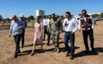 Presidenta Sheinbaum y gobernador Rocha supervisan tecnificación de riego agrícola en Distrito 010 en Culiacán