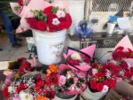 Floristas del centro de Culiacán invitan a hacer sus compras para este 14 de febrero