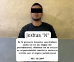 Policía Municipal detiene a un hombre por la probable participación en el delito de transitar en vehículo con placas sobrepuestas