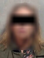 Policías de la SSPyTM aseguran a una mujer por presunto robo en comercio del centro de la ciudad