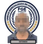 Fiscalía de Sinaloa detiene a probable responsable de homicidio doloso en Sinaloa de Leyva