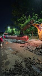 JAPAC inicia sustitución de tuberías en Jardines del Valle