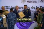 Fuerza Aérea Mexicana refrenda su compromiso y lealtad con la patria, en su CXI aniversario de creación