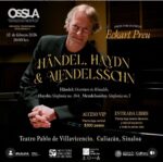 Eckart Preu dirigirá a la OSSLA este jueves en una velada de grandes sinfonías